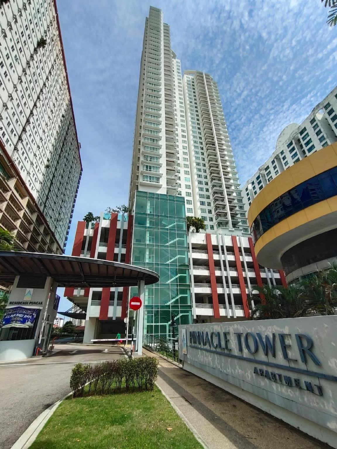 Ais-Kacang Sweet Home Pinnacle Tower Johor Bahru Eksteriør bilde