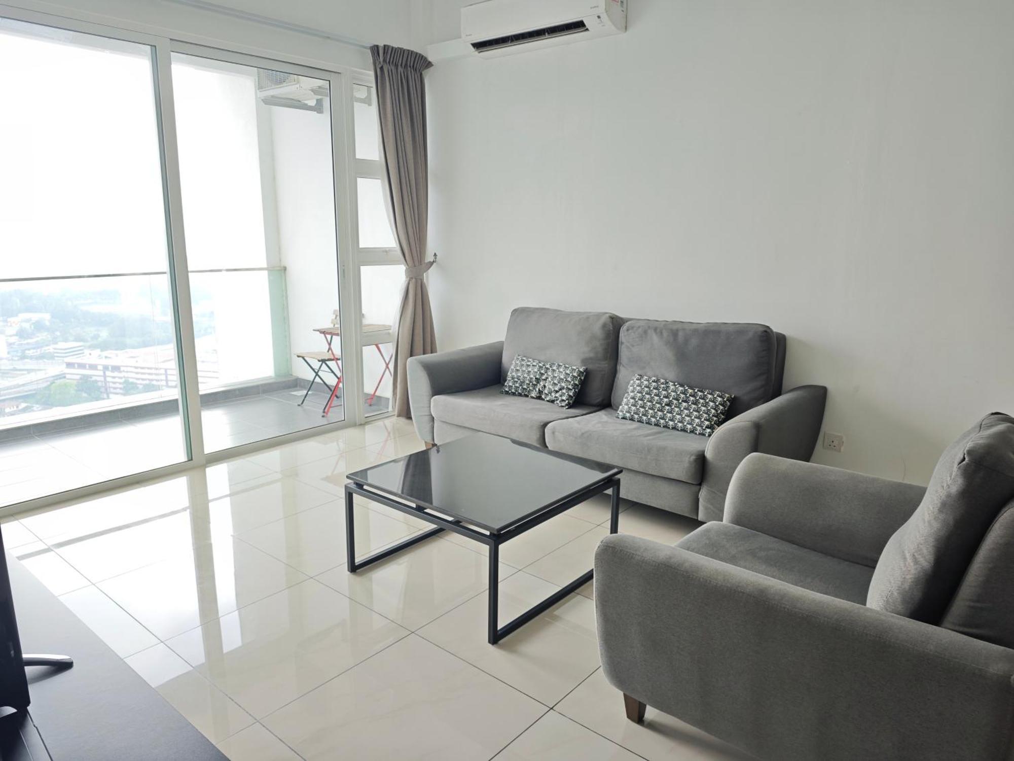 Ais-Kacang Sweet Home Pinnacle Tower Johor Bahru Eksteriør bilde