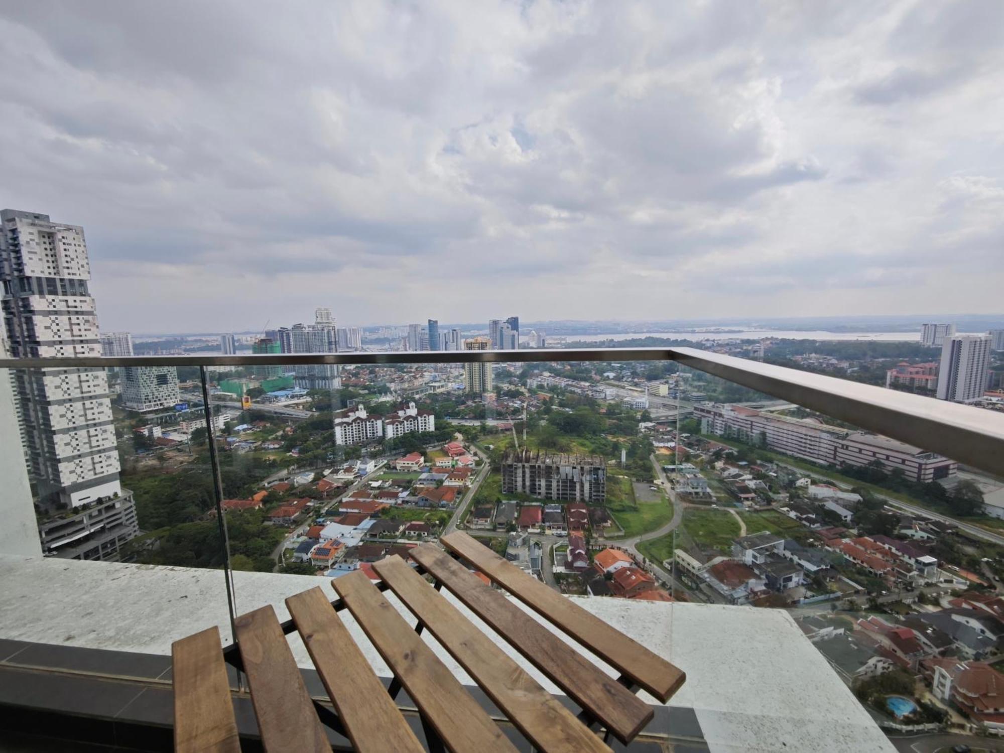 Ais-Kacang Sweet Home Pinnacle Tower Johor Bahru Eksteriør bilde