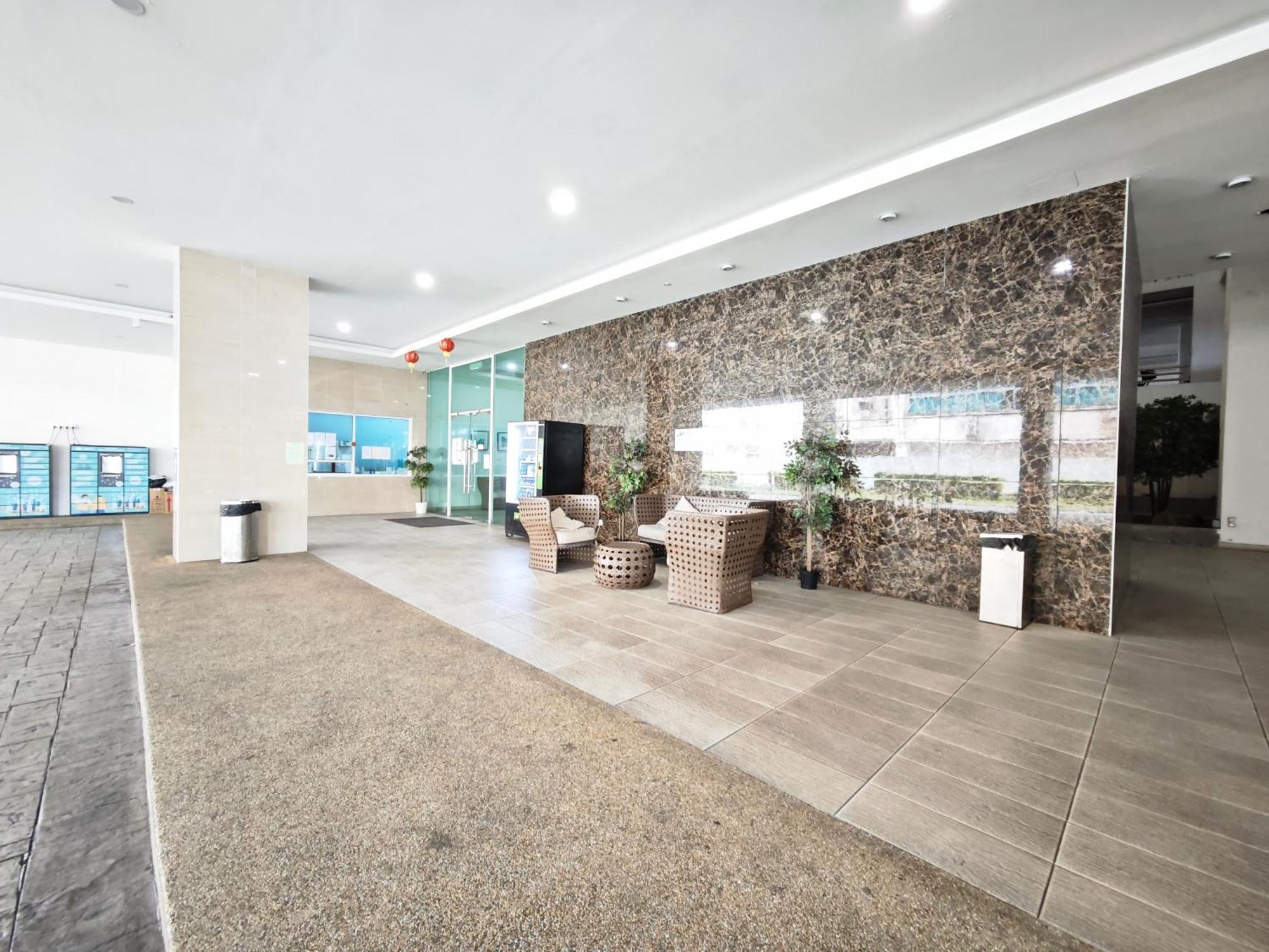 Ais-Kacang Sweet Home Pinnacle Tower Johor Bahru Eksteriør bilde