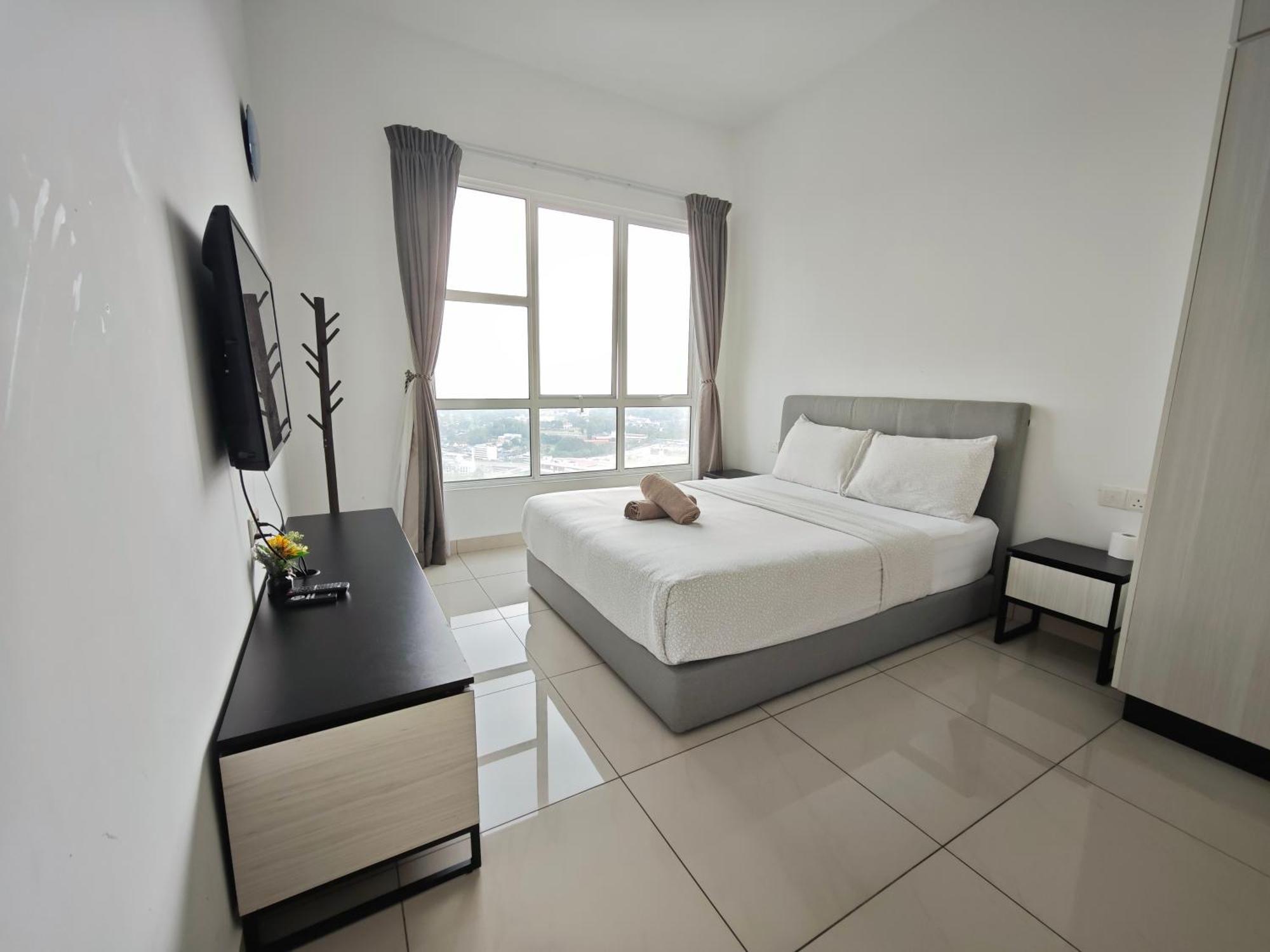 Ais-Kacang Sweet Home Pinnacle Tower Johor Bahru Eksteriør bilde
