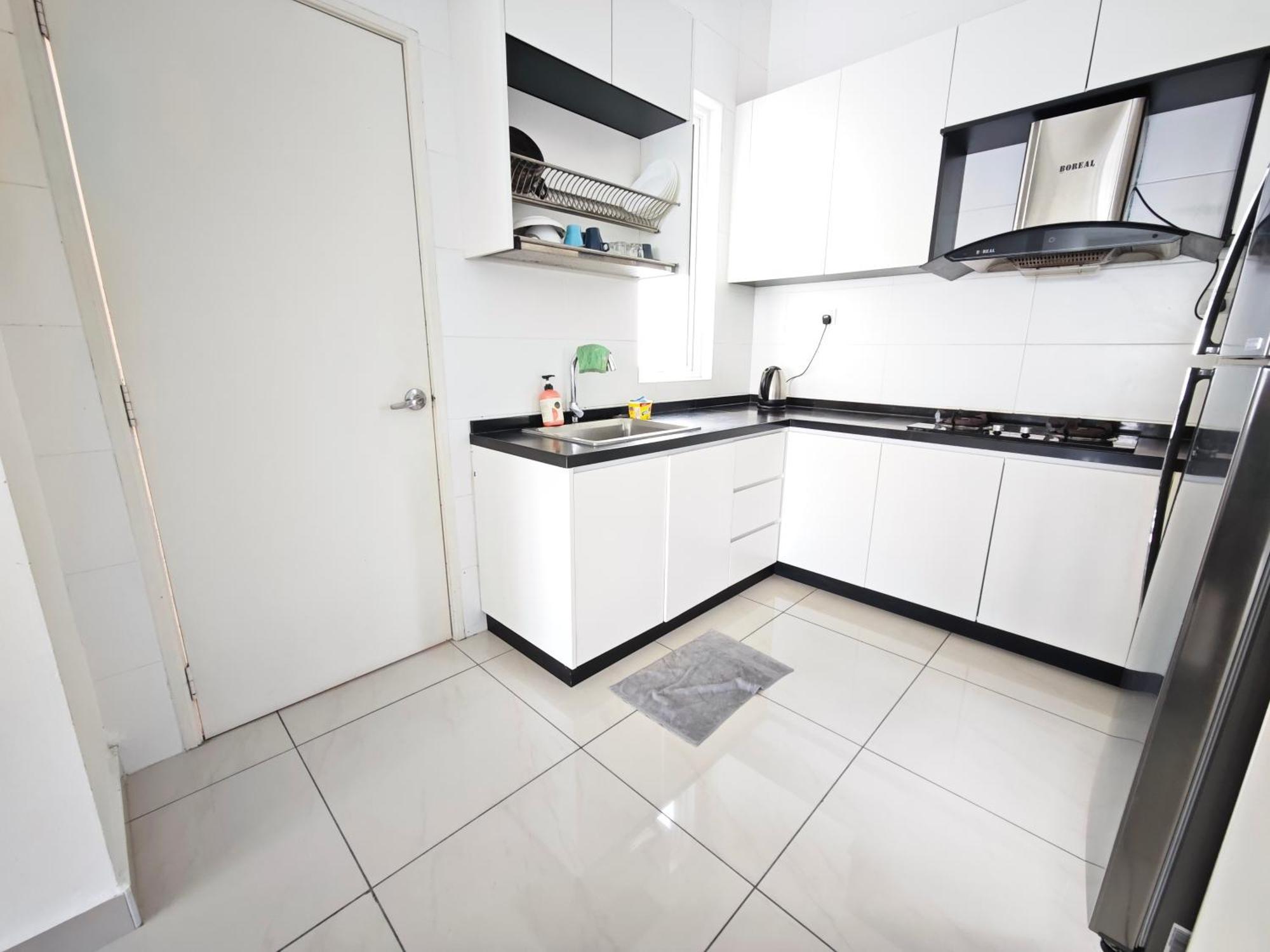 Ais-Kacang Sweet Home Pinnacle Tower Johor Bahru Eksteriør bilde