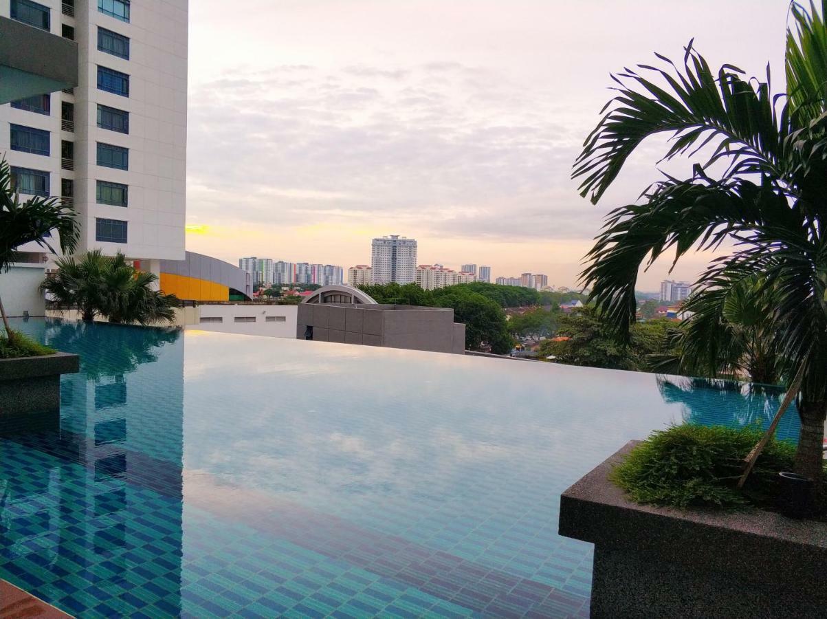 Ais-Kacang Sweet Home Pinnacle Tower Johor Bahru Eksteriør bilde