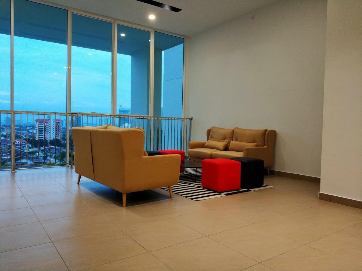 Ais-Kacang Sweet Home Pinnacle Tower Johor Bahru Eksteriør bilde