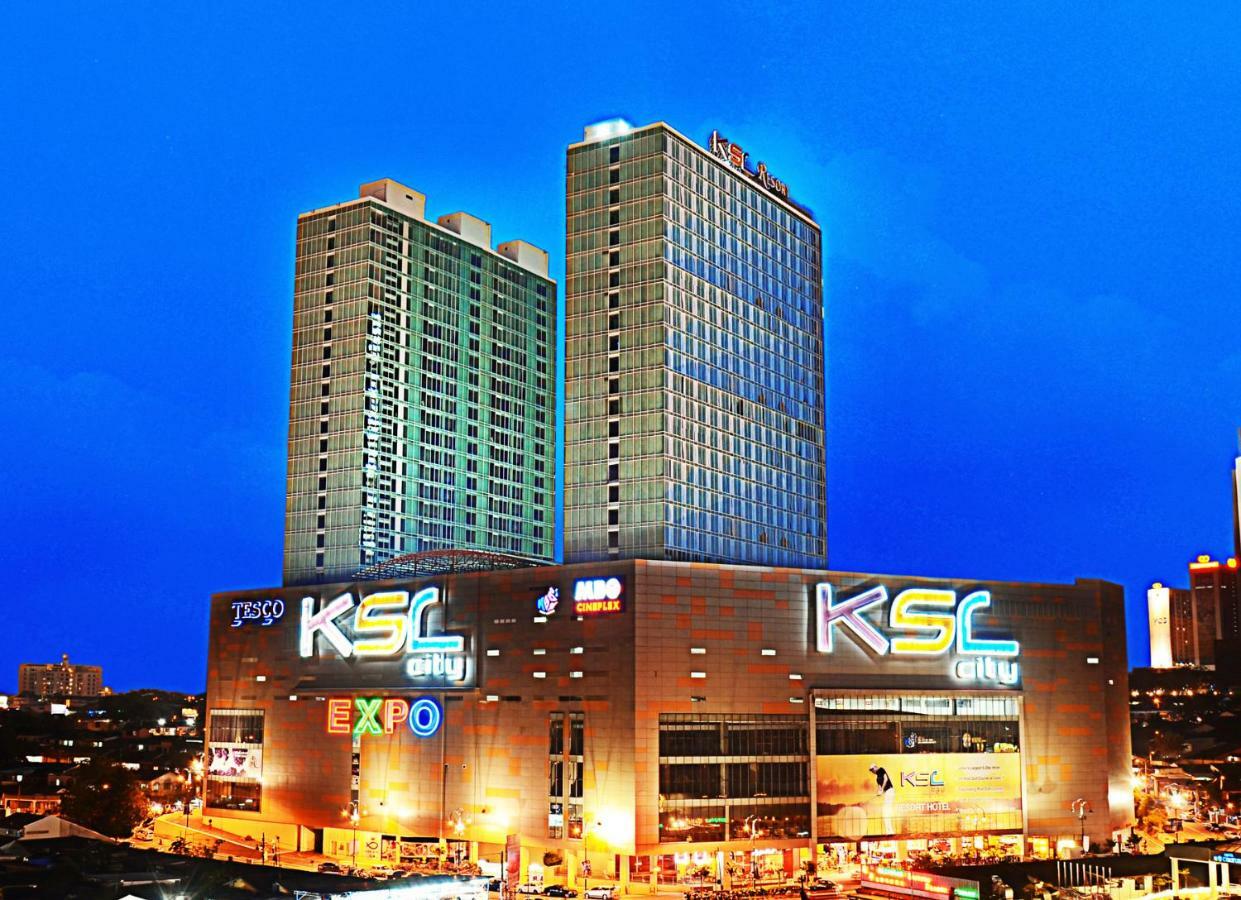 Ais-Kacang Sweet Home Pinnacle Tower Johor Bahru Eksteriør bilde